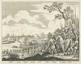 Siege and conquest of Wismar by the Danish Army, 1675, Germany