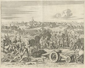 Siege and Conquest of Naarden by the Prince of Orange, 1673, The Netherlands