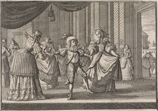 Education of Balthazar Charles, the eldest son of King Philip IV, 1642