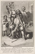 Taste, Caspar Luyken, Anonymous, Christoph Weigel, 1698 - 1702
