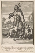 November, Caspar Luyken, 1698 - 1702, print maker: Caspar Luyken, Caspar Luyken, Anonymous, 1698 -