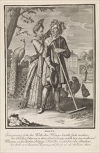 May, Caspar Luyken, 1698 - 1702