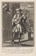 April, Caspar Luyken, 1698 - 1702