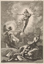 Resurrection of Christ, Caspar Luyken, William Broedelet, 1700