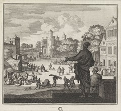 Trade, Caspar Luyken, Christoph Weigel, 1695 - 1705