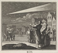 Comet, Caspar Luyken, Christoph Weigel, 1695 - 1705