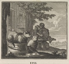 Cat, Caspar Luyken, Christoph Weigel, 1695-1705