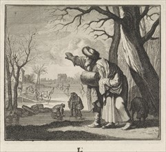 Winter, Caspar Luyken, Jan Luyken, Christoph Weigel, c. 1700