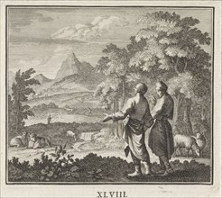 Summer, Caspar Luyken, Jan Luyken, Christoph Weigel, c. 1700