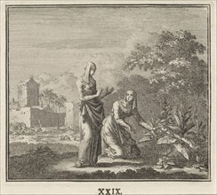 dew, Jan Luyken, Christoph Weigel, 1695 - 1705
