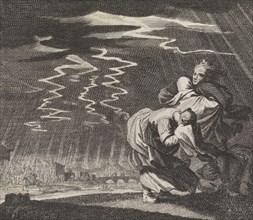 storm, Caspar Luyken, Jan Luyken, Christoph Weigel, c. 1700