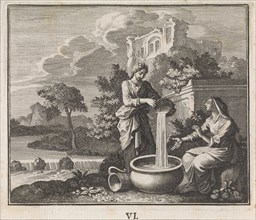 water, Caspar Luyken, Christoph Weigel, 1695-1705