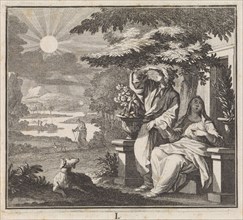 sun, Caspar Luyken, Jan Luyken, Christoph Weigel, c. 1700