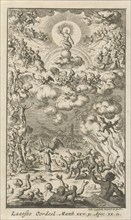 Last Judgment, Jan Luyken, 1681