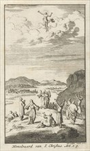 Ascension of Christ, Jan Luyken, 1681