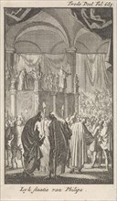 Funeral procession of Philip II, 1598, Jan Luyken, Engelbrecht Boucquet, 1699