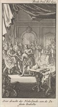 Transfer of the Spanish Netherlands by Philip II to Isabella Clara Eugenia, Infanta of Spain, 1597