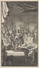 Transfer of the Spanish Netherlands by Philip II to Isabella Clara Eugenia, Infanta of Spain, 1597,