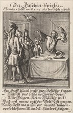 Magician, Caspar Luyken, Anonymous, 1711