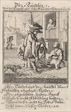 Buyer, Caspar Luyken, Anonymous, 1711