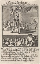 Acrobat, Caspar Luyken, Anonymous, 1711