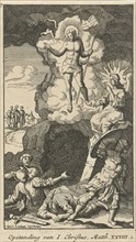 Resurrection of Christ, Anonymous, 1720