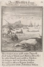 Whaling, Caspar Luyken, Anonymous, 1711