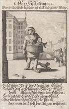 Fish carrier, Caspar Luyken, Anonymous, 1711
