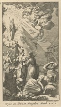 Parable of the wise and foolish virgins, Anonymous, 1720