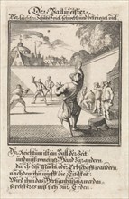 ballplayers, Caspar Luyken, Anonymous, 1711