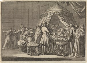 Death of Mary II Stuart, Queen of England, 1695