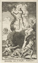 Resurrection of Christ, Jan Luyken, 1681