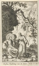 Temptation of Christ, Jan Luyken, 1681
