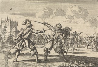 Rudolf Christian, Count of East Frisia slain in a quarrel with a wound to his eye, 1628, Jan