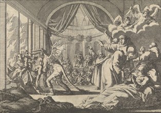 Satirical theatrical performance given by King Philip IV of Spain to his guest Charles I of