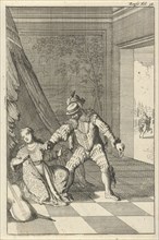 Marchioness of the Barbarians stabbed to death by her husband, Caspar Luyken, Willem Broedelet,