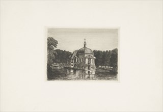 View of Trompenburgh, jonkheer Barthold Willem Floris van Riemsdijk, 1896