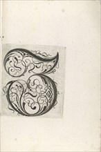 Letter Z, Anonymous, c. 1600 - c. 1699