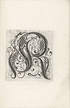 Letter R, Anonymous, c. 1600 - c. 1699