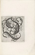 Letter Q, Anonymous, c. 1600 - c. 1699