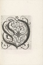 Letter O, Anonymous, c. 1600 - c. 1699