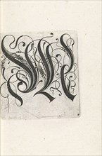 Letter M, Anonymous, c. 1600 - c. 1699