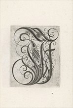 Letter I, Anonymous, c. 1600 - c. 1699