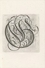 Letter G, Anonymous, c. 1600 - c. 1699