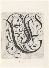 Letter E, Anonymous, c. 1600 - c. 1699