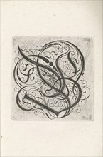 Letter B, Anonymous, c. 1600 - c. 1699