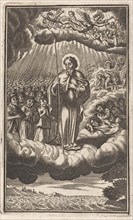Saint Thomas in heaven, Anonymous, Samuel van Hoogstraten, Philip Verbeek, 1671 - 1716