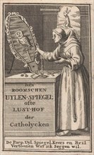 Second title page for The Roman Eulenspiegel, Anonymous, Samuel van Hoogstraten, Philip Verbeek,