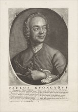 Portrait of Paul GyÃ¶ngyÃ¶si, Johannes van Vilsteren, IstvÃ¡n PÃ¡ldi Székely, 1744
