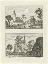 Views of Hanselaer and Appeldorn 1746, Paulus van Liender, 1760
